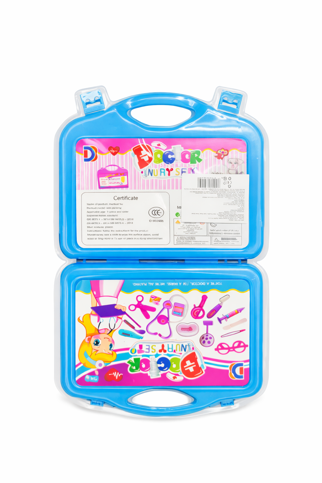 Kids Doctor Play Set with Carry Case – Pretend Medical Toy Kit (Ages 3+)