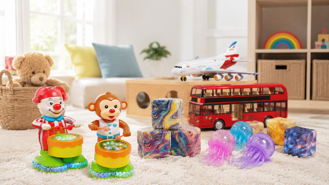 Best Sensory Toys for Children: Simple Play Ideas for Home, Gifts and Party Bags