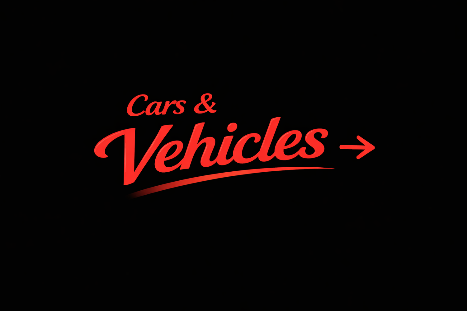 Cars & Vehicles