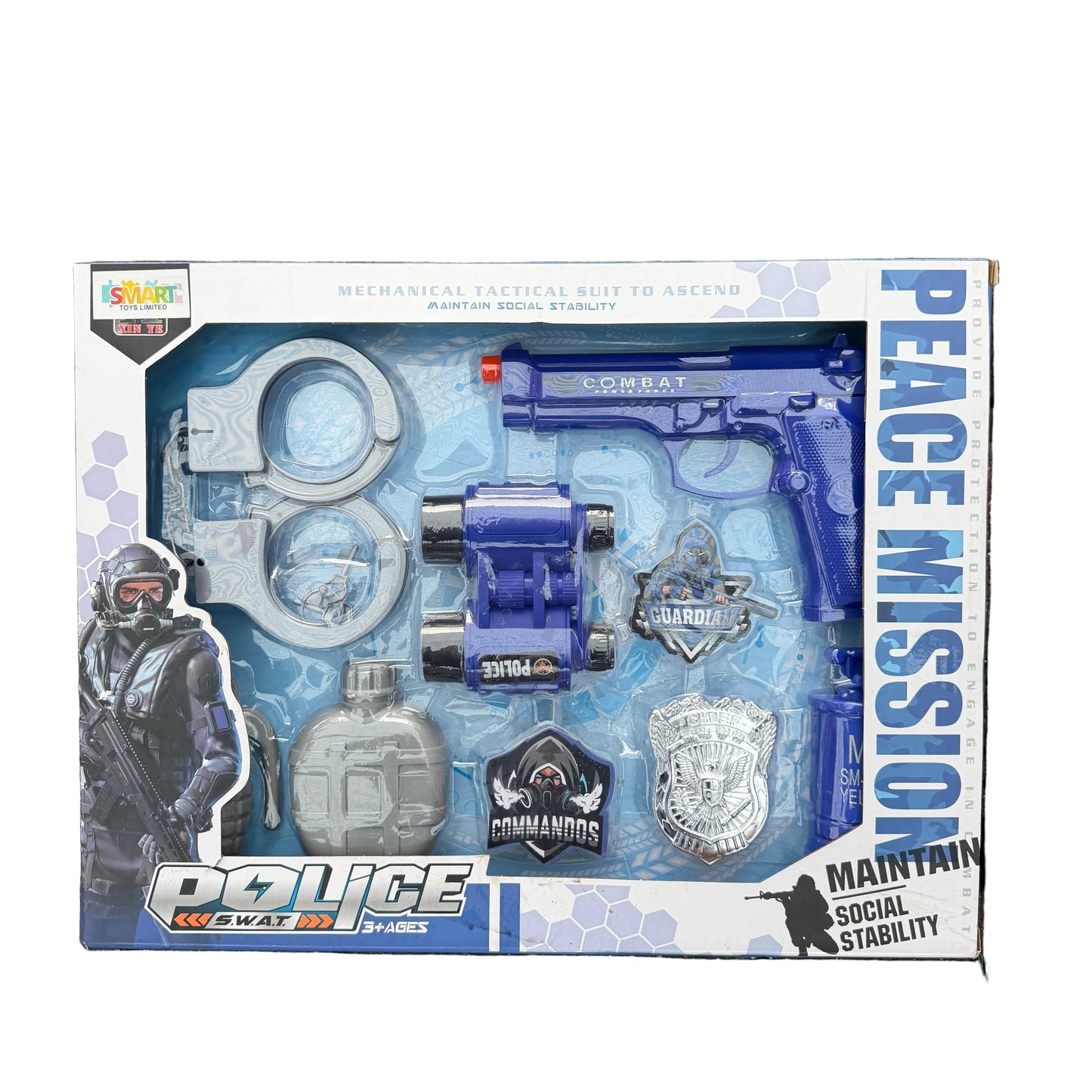 Police Mission Play Set – SWAT Role Play Toy