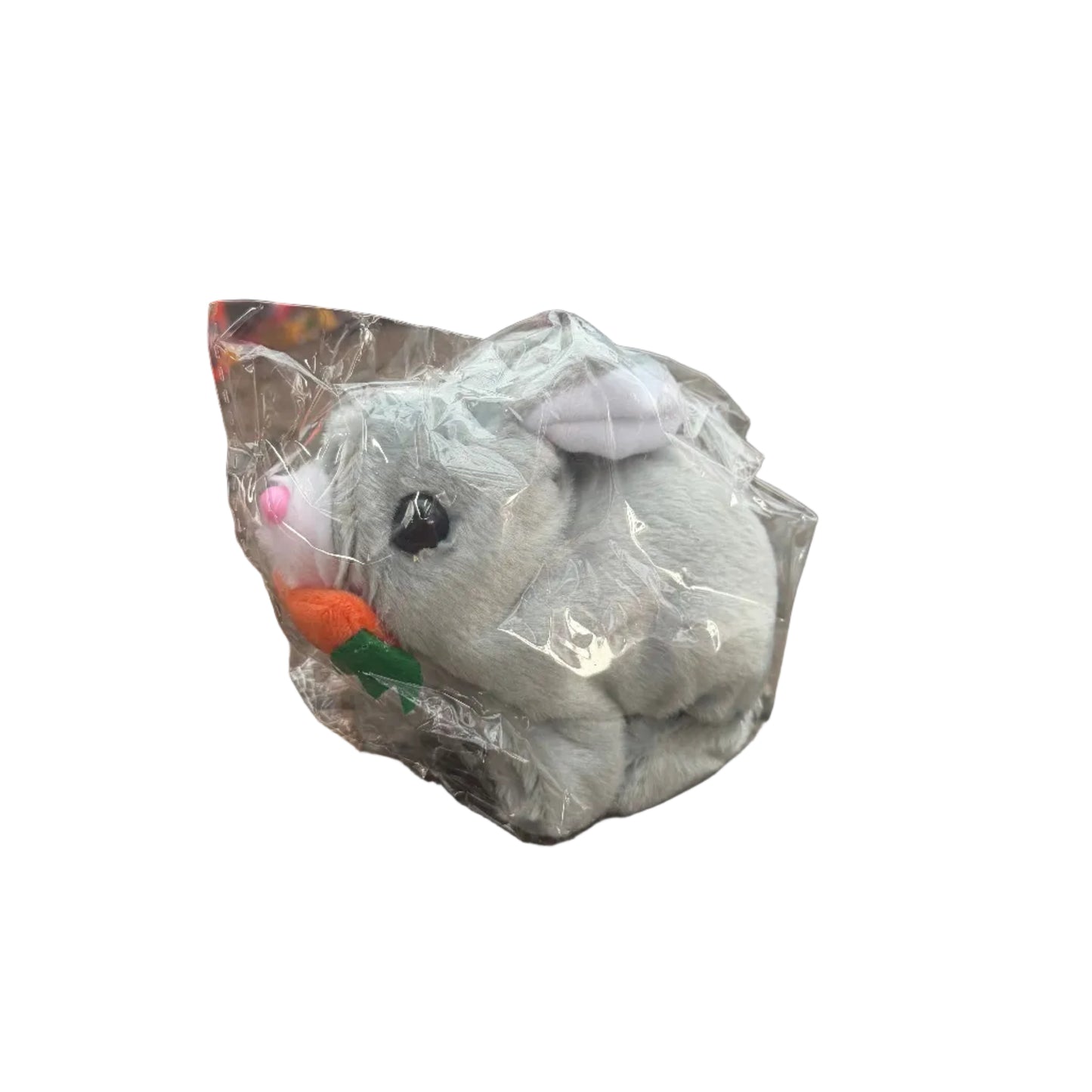 Walking & Sound Plush Rabbit Toy – Battery Operated