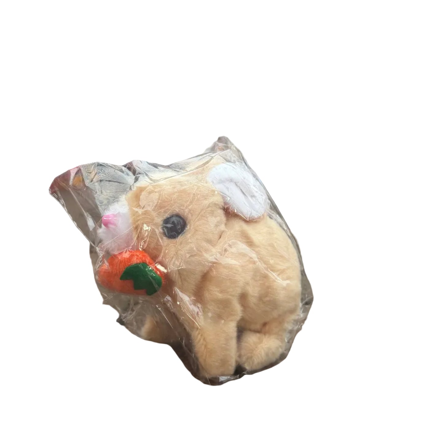 Walking & Sound Plush Rabbit Toy – Battery Operated