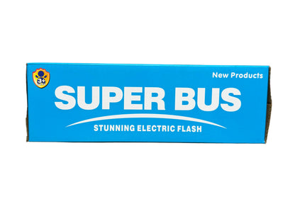 Bump and Go City Bus Toy with Lights & Music