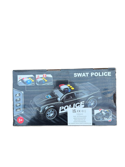 SWAT Police Car Toy with Lights & Sound
