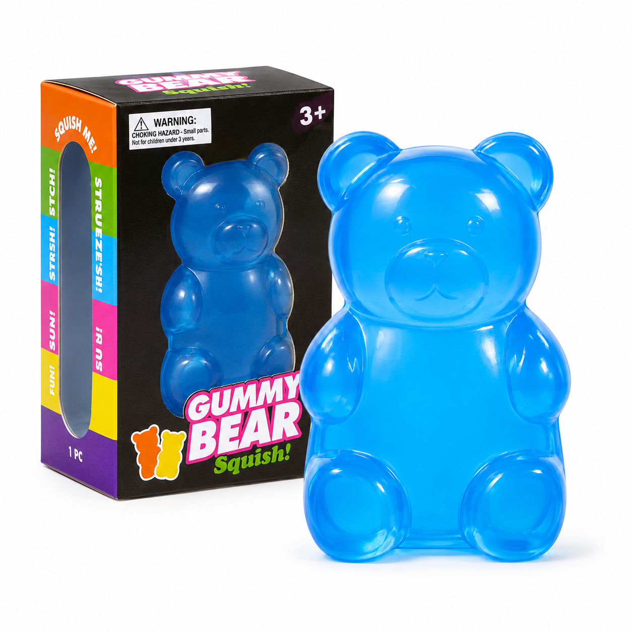 Gummy Bear Squishy Toy – Sensory Fidget Toy for Kids