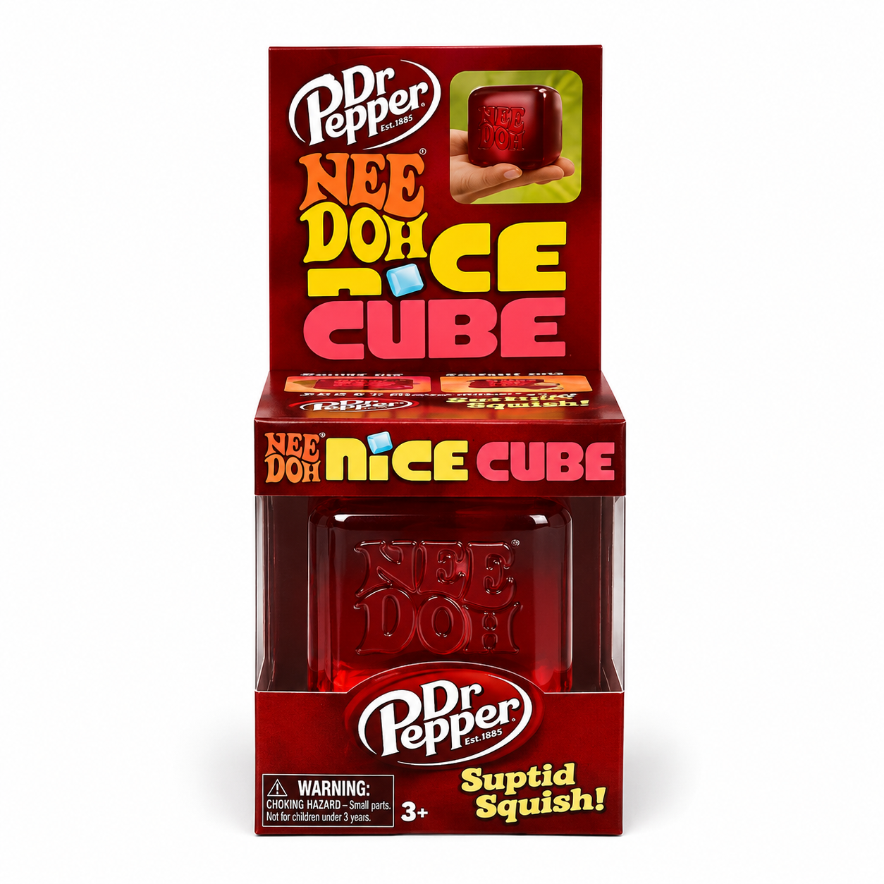 Fizzy Soda Cube Squishy Toy – Sensory Fidget Toy for Kids