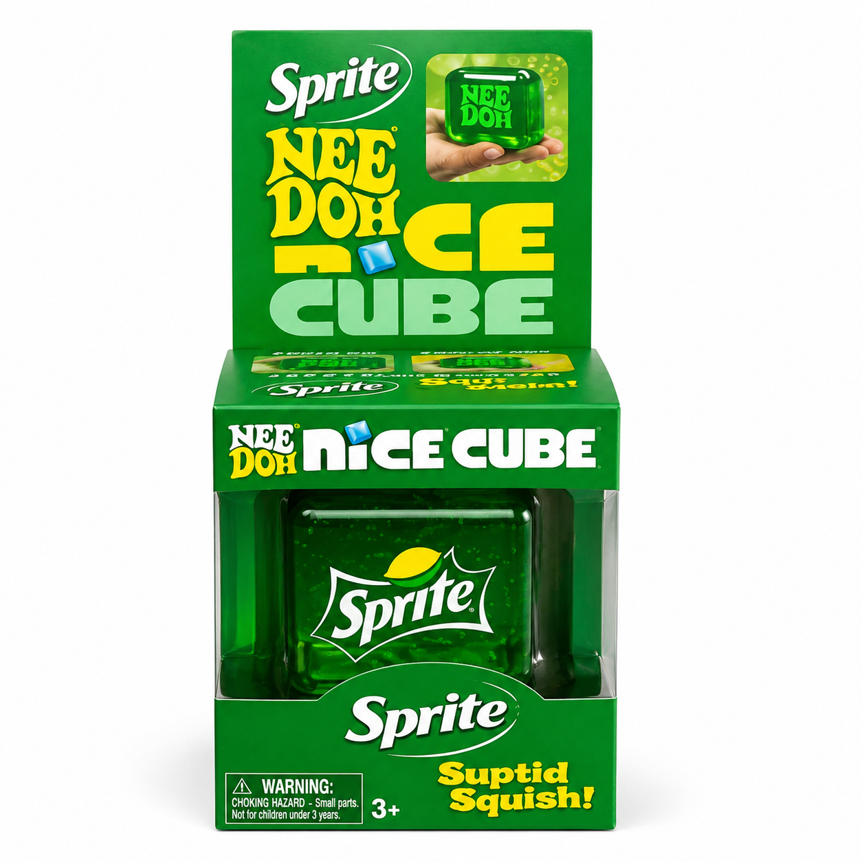 Fizzy Soda Cube Squishy Toy – Sensory Fidget Toy for Kids