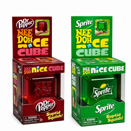 Fizzy Soda Cube Squishy Toy – Sensory Fidget Toy for Kids