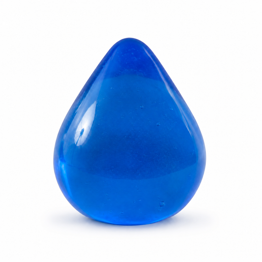 Blue Gum Drop Squishy Toy – Sensory Fidget Toy for Kids