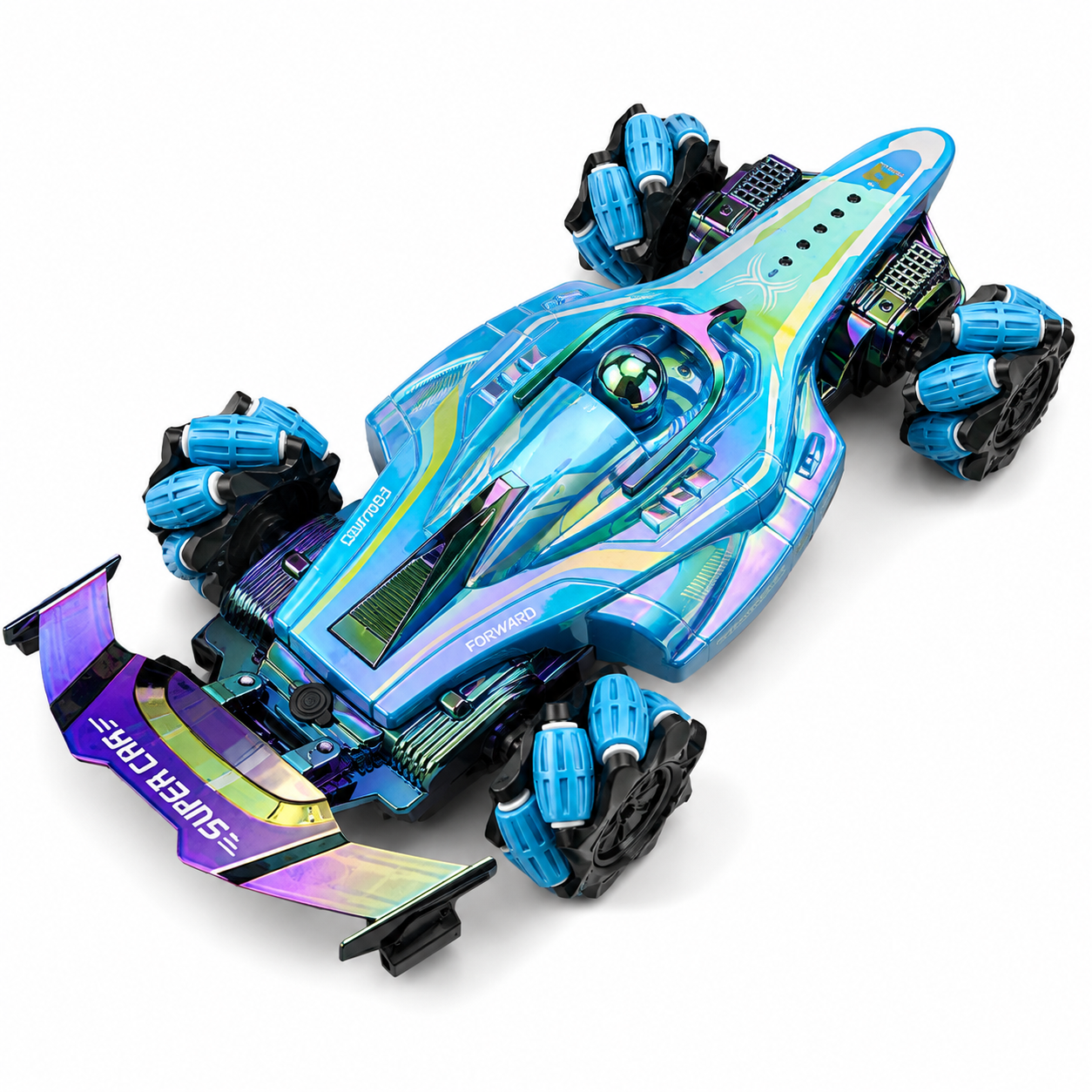 RC Stunt Car with Watch Remote & Smoke Effect