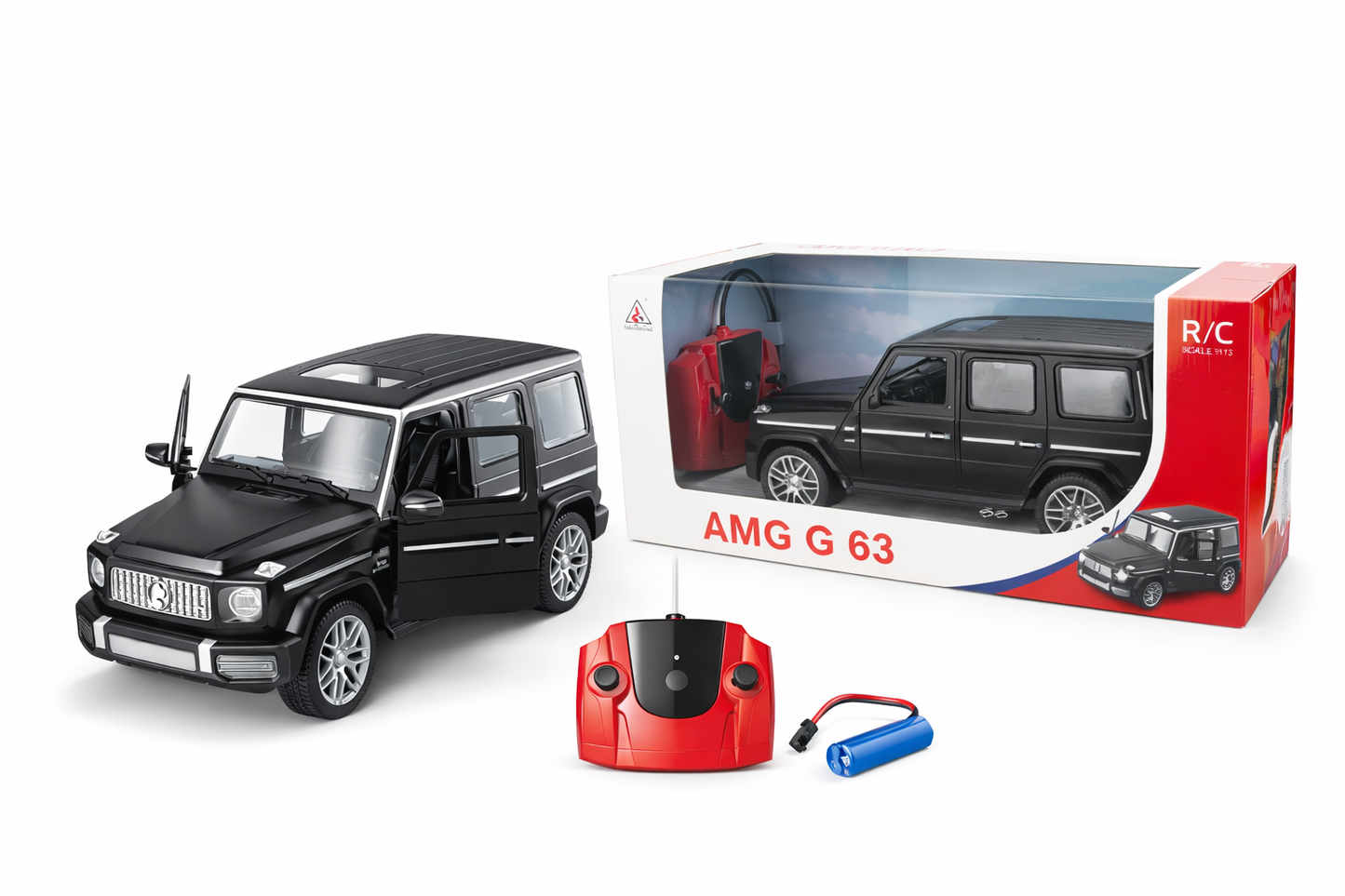 RC Luxury SUV Toy Car – 4x4 Remote Control Vehicle with Opening Doors (Ages 3+)