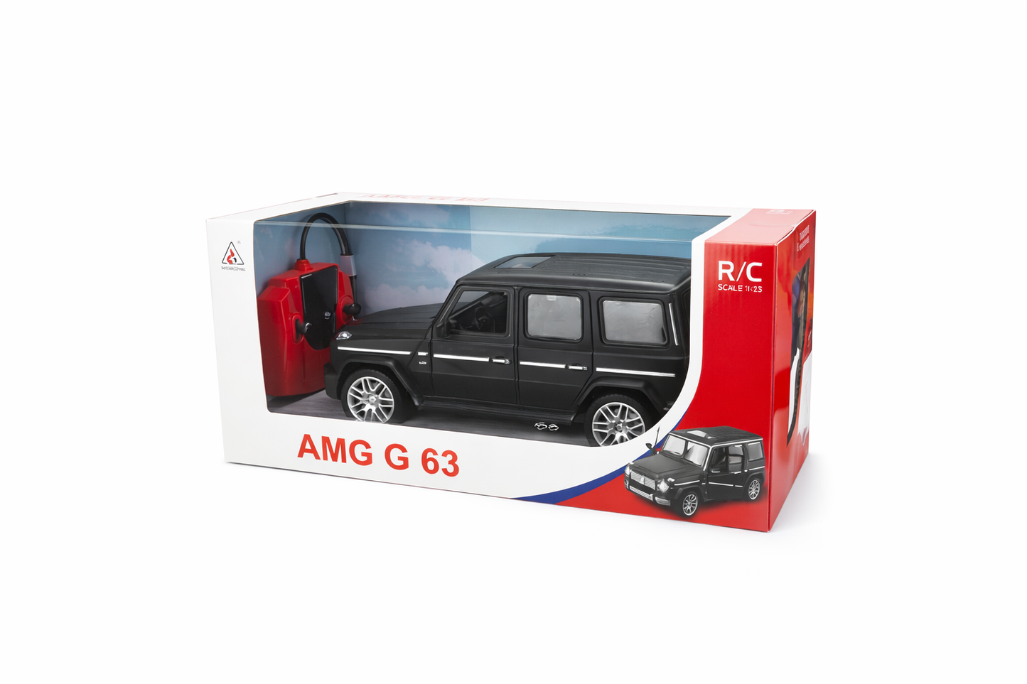 RC Luxury SUV Toy Car – 4x4 Remote Control Vehicle with Opening Doors (Ages 3+)