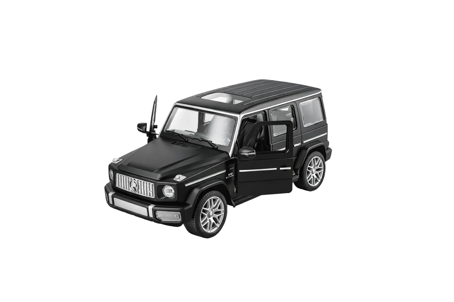 RC Luxury SUV Toy Car – 4x4 Remote Control Vehicle with Opening Doors (Ages 3+)