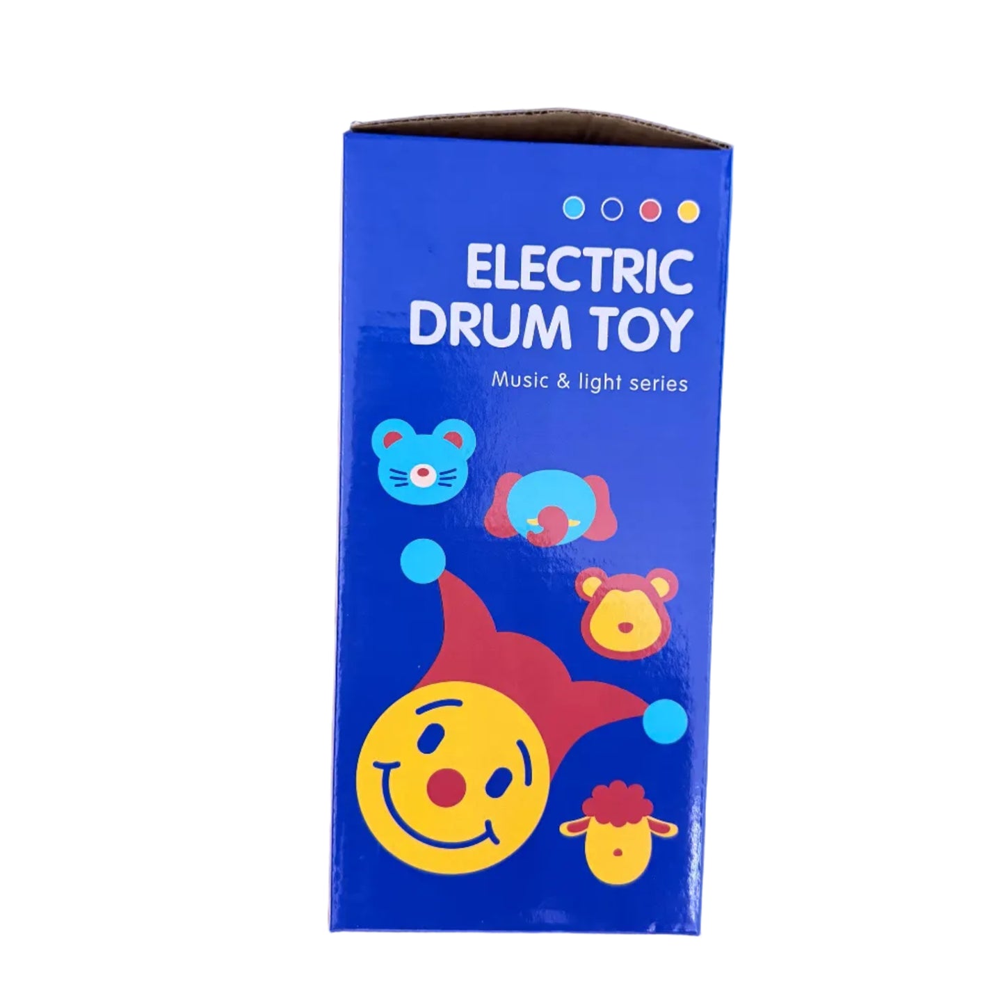 Electric Dancing Monkey Drum Toy - Lights & Music