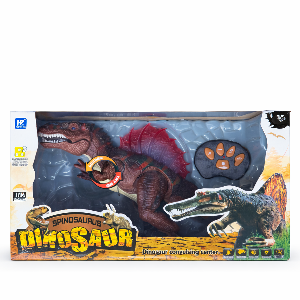 RC Spinosaurus Dinosaur Toy with Remote Control