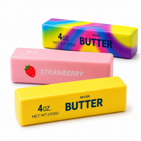 Butter Bar Squishy Toy – Sensory Fidget Toy for Kids